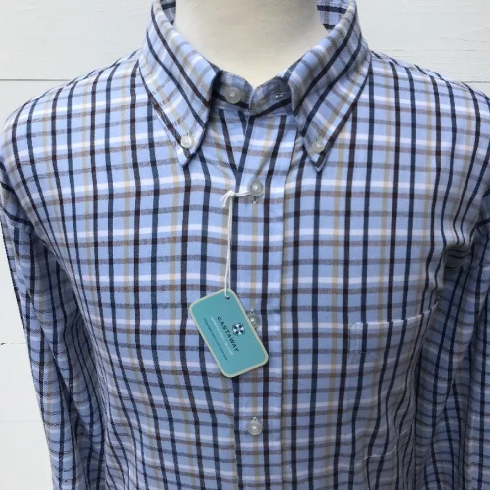 Castaway Nantucket Island Mens Long Sleeve 2XL XXL
